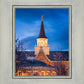 Provo City Center Blue and Gold