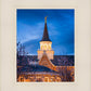 Provo City Center Blue and Gold