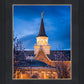 Provo City Center Blue and Gold