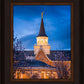 Provo City Center Blue and Gold