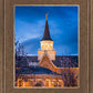 Provo City Center Blue and Gold