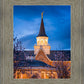 Provo City Center Blue and Gold