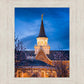 Provo City Center Blue and Gold