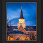 Provo City Center Blue and Gold