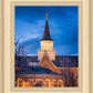 Provo City Center Blue and Gold