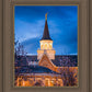 Provo City Center Blue and Gold
