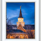 Provo City Center Blue and Gold
