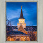 Provo City Center Blue and Gold