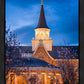 Provo City Center Blue and Gold