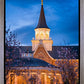 Provo City Center Blue and Gold