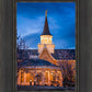 Provo City Center Blue and Gold