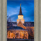 Provo City Center Blue and Gold