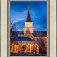Provo City Center Blue and Gold