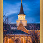 Provo City Center Blue and Gold