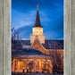 Provo City Center Blue and Gold