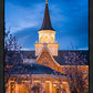 Provo City Center Blue and Gold