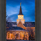 Provo City Center Blue and Gold
