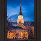 Provo City Center Blue and Gold