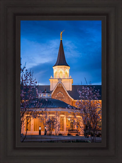 Provo City Center Blue and Gold