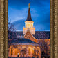 Provo City Center Blue and Gold