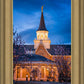 Provo City Center Blue and Gold