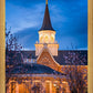 Provo City Center Blue and Gold
