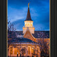 Provo City Center Blue and Gold
