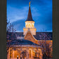 Provo City Center Blue and Gold