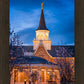 Provo City Center Blue and Gold