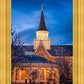 Provo City Center Blue and Gold