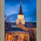 Provo City Center Blue and Gold