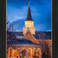 Provo City Center Blue and Gold
