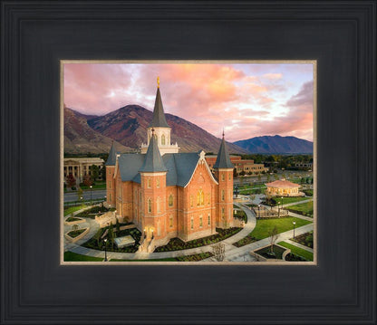 Provo City Center Aerial