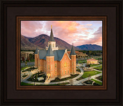 Provo City Center Aerial