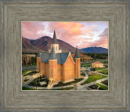 Provo City Center Aerial