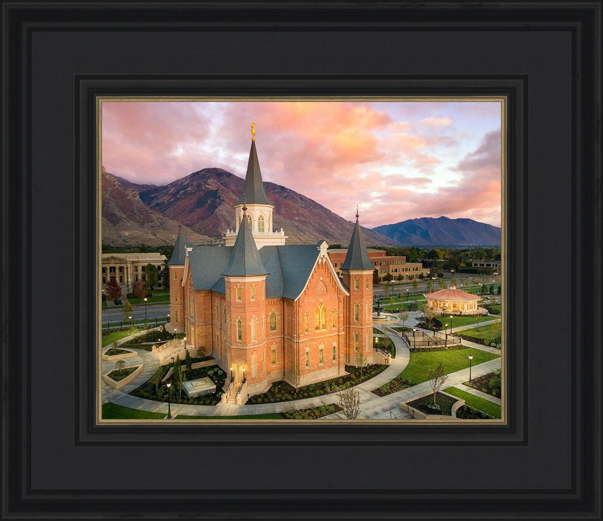 Provo City Center Aerial