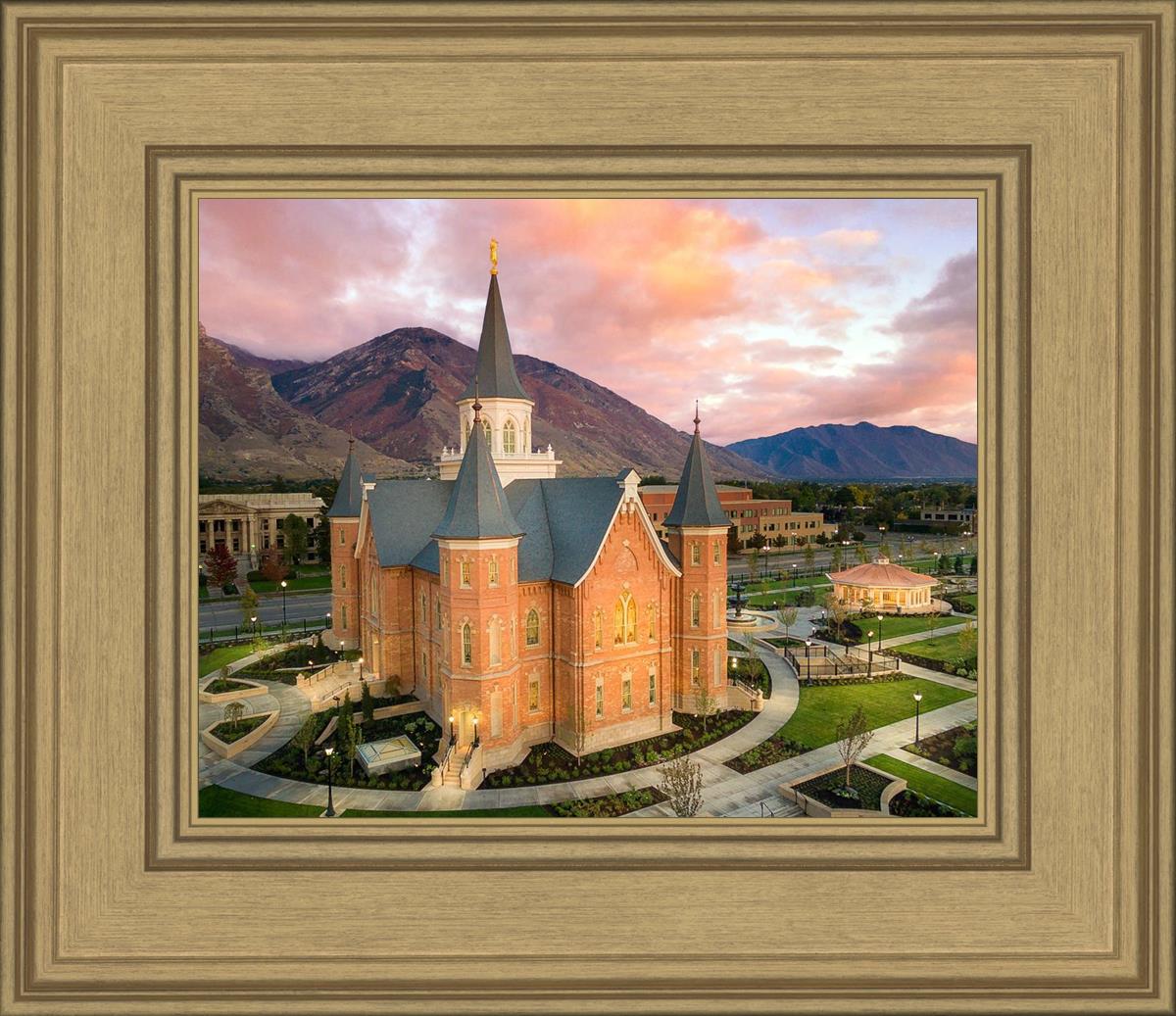 Provo City Center Aerial