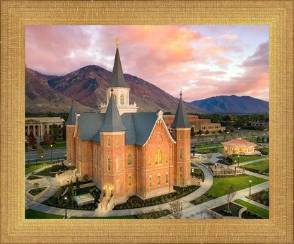 Provo City Center Aerial