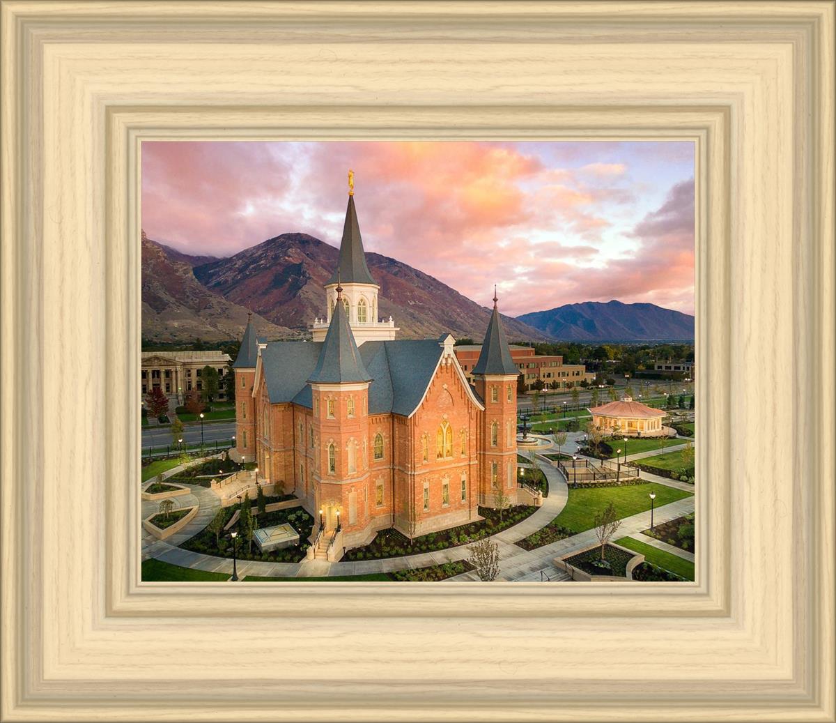 Provo City Center Aerial