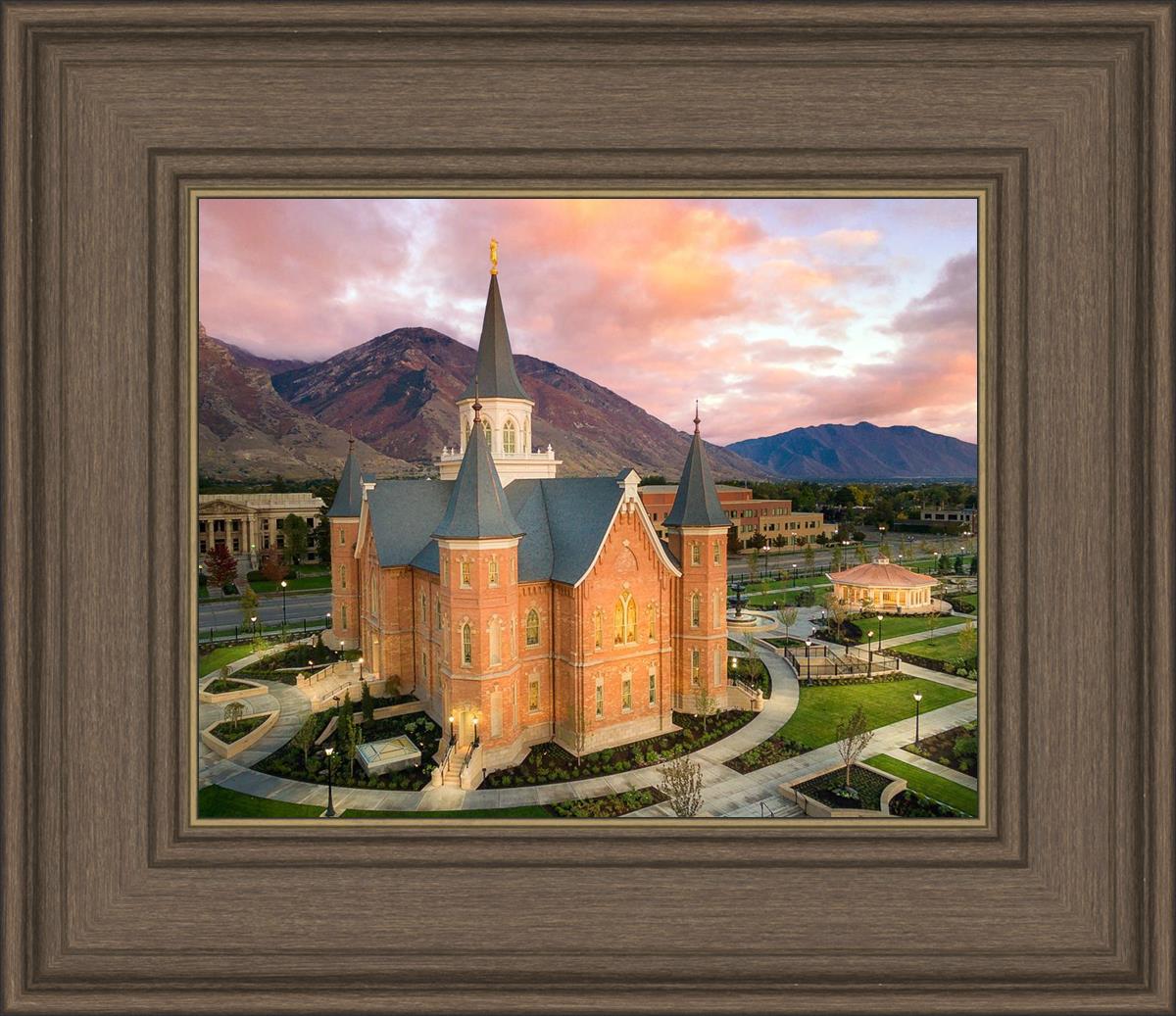 Provo City Center Aerial