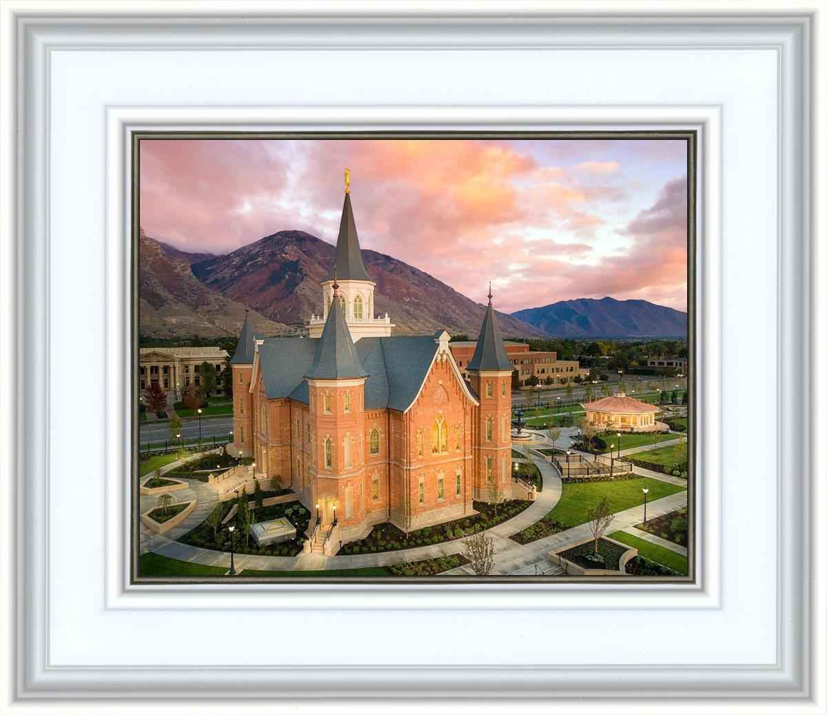 Provo City Center Aerial