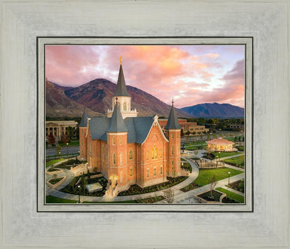 Provo City Center Aerial