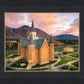 Provo City Center Aerial