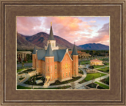 Provo City Center Aerial