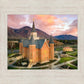 Provo City Center Aerial
