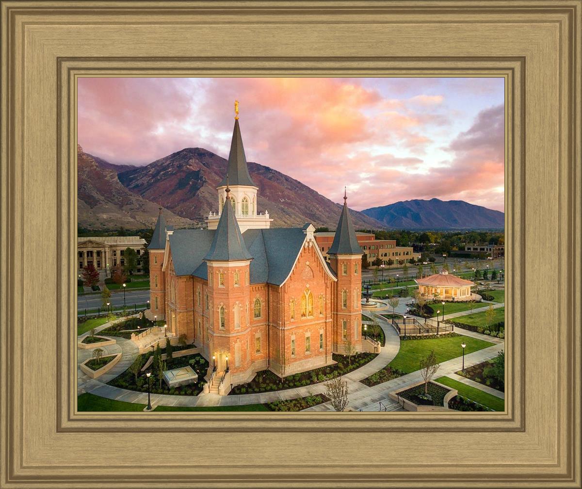 Provo City Center Aerial