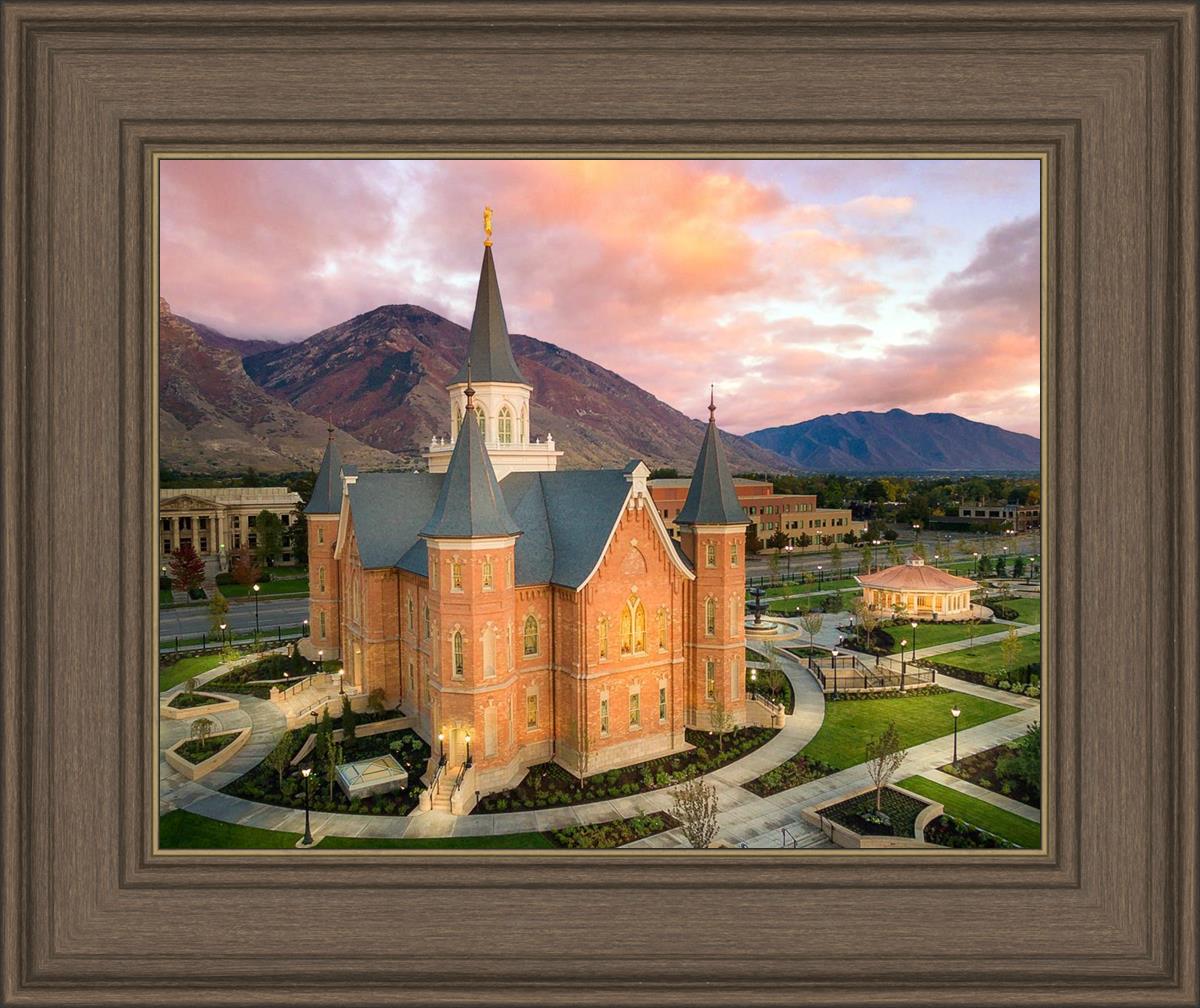Provo City Center Aerial