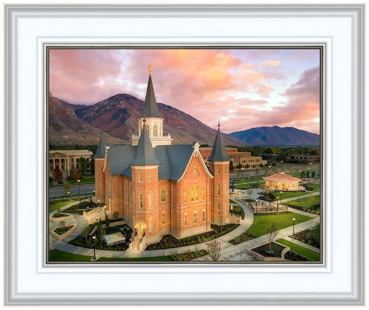 Provo City Center Aerial