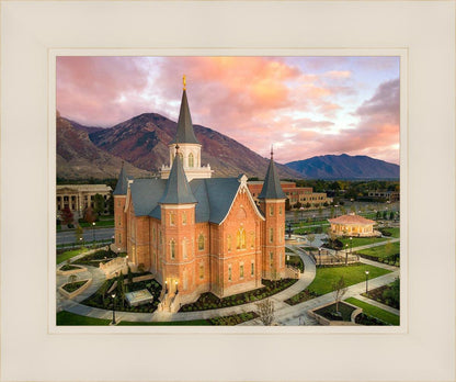 Provo City Center Aerial