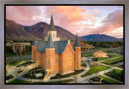 Provo City Center Aerial